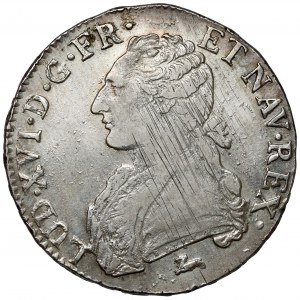 France, Louis XVI, Ecu 1785 R, Orleans