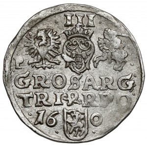 Sigismund III Vasa, Trojak Poznań 1600 - letter P