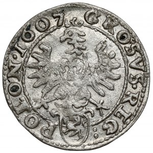 Sigismund III. Vasa, Grosz Kraków 1607