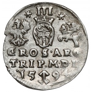 Zikmund III Vasa, Trojka Vilnius 1594