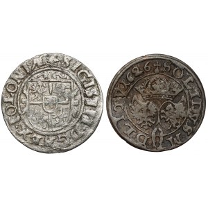 Žigmund III Vaza, Szeląg Bydgoszcz a Vilnius 1626 (2 ks)