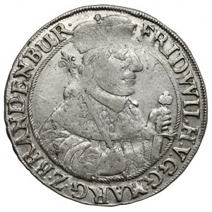 Preußen, Friedrich Wilhelm, Ort Königsberg 1656 - keine Buchstaben - selten