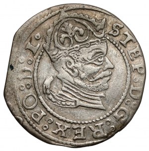 Stefan Batory, Grosz Ryga 1583