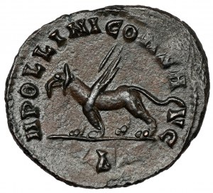 Gallien (258-268 n. Chr.) Antoninian - Griffon