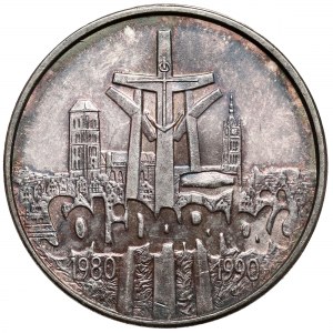 100.000 złotych 1990 Solidarność - odmiana C