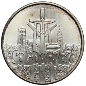 100.000 złotych 1990 Solidarność - odmiana C