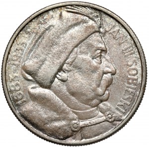 Sobieski 10 złotych 1933