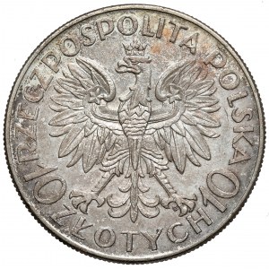 Sobieski 10 złotych 1933