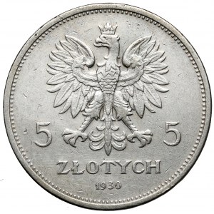 Sztandar 5 złotych 1930