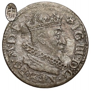 Zikmund III Vasa, Vilnius penny 1625 - ex. Potocki