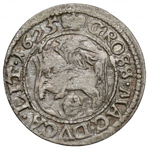 Zikmund III Vasa, Vilnius penny 1625 - ex. Potocki