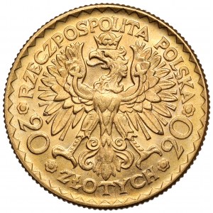 20 Gold 1925 Chrobry