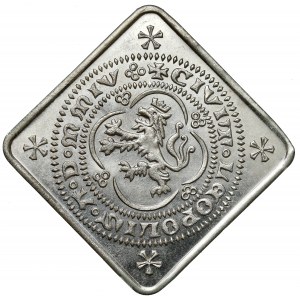 SILVER token von der internationalen wissenschaftlichen Konferenz in Lviv 2004