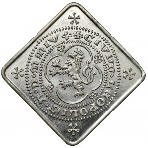 Stříbrný žeton z mezinárodní vědecké konference ve Lvově 2004