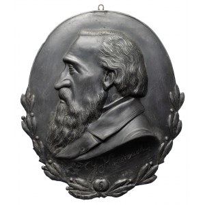 Medallion (133x155mm) Jozef Ignacy Kraszewski
