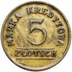 Łuck, Spółdzielnia Wojskowa 24. Pułk Piechoty - 5 złotych