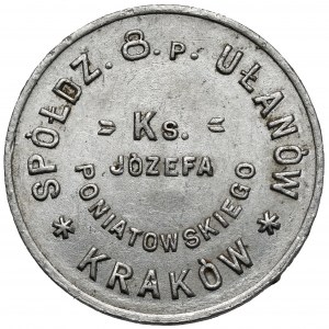 Krakov-Rakowice, 8. ulánský pluk knížete Józefa Poniatowského - 1 zlotý