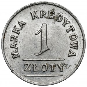 Kraków-Rakowice, 8. Ulanenregiment des Fürsten Józef Poniatowski - 1 Zloty
