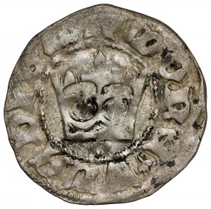 Ladislaus II Jagiello, Half-penny Cracow - type 15 - sign +.