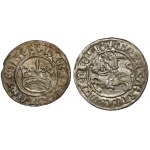 Sigismund I. der Alte, półgrosz Kraków 1509 (1599) und Wilno 1510 (2 Stück)