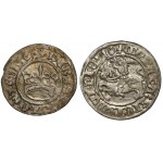 Sigismund I the Old, Half-penny Cracow 1509 (1599) and Vilnius 1510 (2pc)