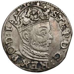 Stefan Batory, Troika Riga 1583
