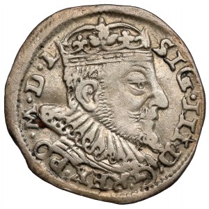 Zikmund III Vasa, Trojka Vilnius 1593 - Platina