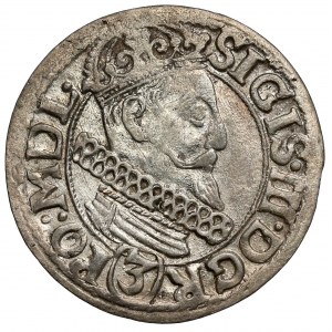 Sigismund III. Vasa, 3 Kronen Krakau 1617