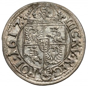 Sigismund III Vasa, 3 crores Kraków 1617