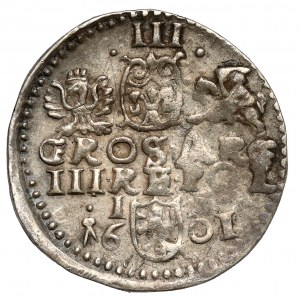 Sigismund III Vasa, Troika Lublin 1601