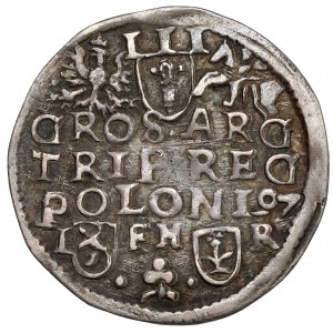 Žigmund III Vaza, Trojak Poznaň 1597 - veľká hlava