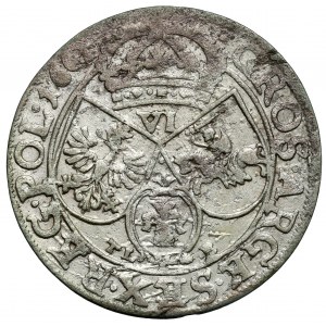 John II Casimir, Sixth of Krakow 1661 TLB - straight shields