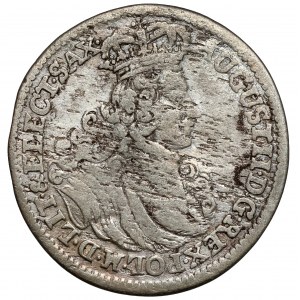 Augustus II. der Starke, Leipzig Sechster, 1702 EPH