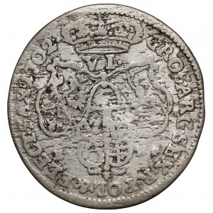 Augustus II. der Starke, Leipzig Sechster, 1702 EPH