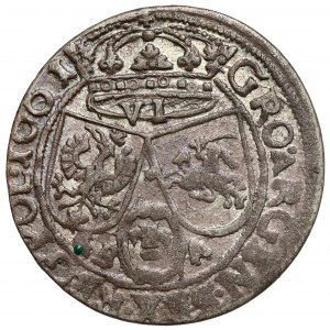Jan II Kazimierz, Szóstak Lwów 1661 GBA