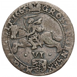 Jan II Kazimír VI. z Vilna 1665 TLB - IOA