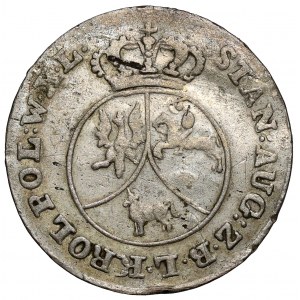 Poniatowski, 10 pennies 1790 EB