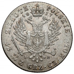 2 polnische Zloty 1817 IB