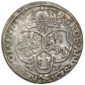 John II Casimir, Szóstak Bydgoszcz 1661 TT