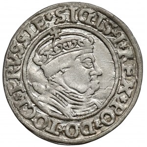 Sigismund I the Old, Torun 1535 penny - very nice