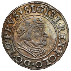 Sigismund I the Old, Grosz Gdańsk 1539