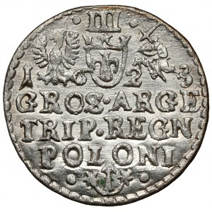 Zygmunt III Waza, Trojak Kraków 1623 - SIGIS