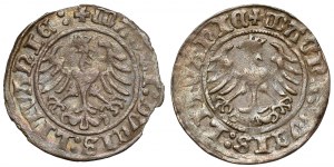 Zygmunt I Stary, Półgrosz Wilno 1509-1510 (2szt)