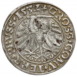 Žigmund I. Starý, Grosz Toruń 1532