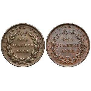 Indie, 1/4 roku 1835-1858 (2ks)