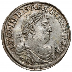 John III Sobieski, Sixth of Bydgoszcz 1680 - deeply minted