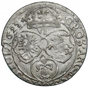 Sigismund III. Wasa, das Sixpack Krakau 1623 - ARGEN