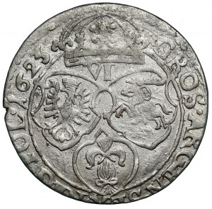 Zygmunt III Waza, Szóstak Kraków 1623 - ARGEN
