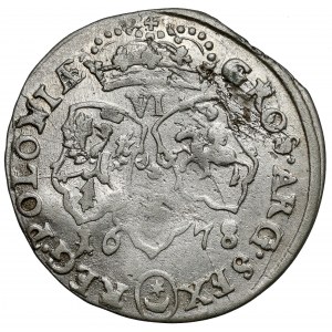 Ján III Sobieski, Szóstak Bydgoszcz 1678