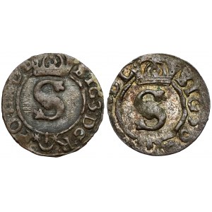 Sigismund III Vasa, Szeląg Bydgoszcz 1623-1624 (2pc)